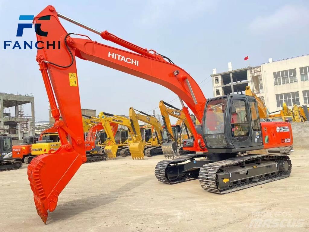 Hitachi EX 200 Bagri goseničarji
