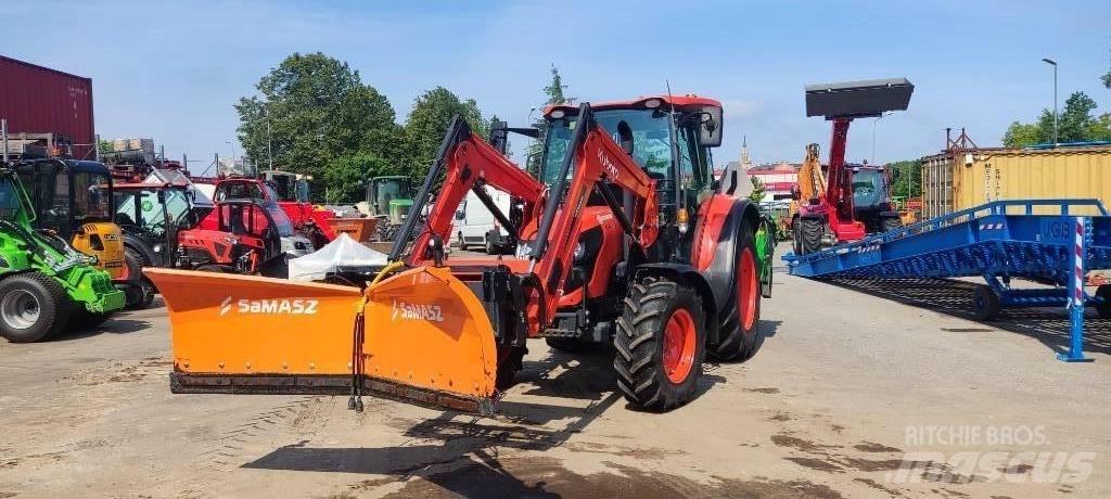 Kubota M 4073 Manjši traktorji