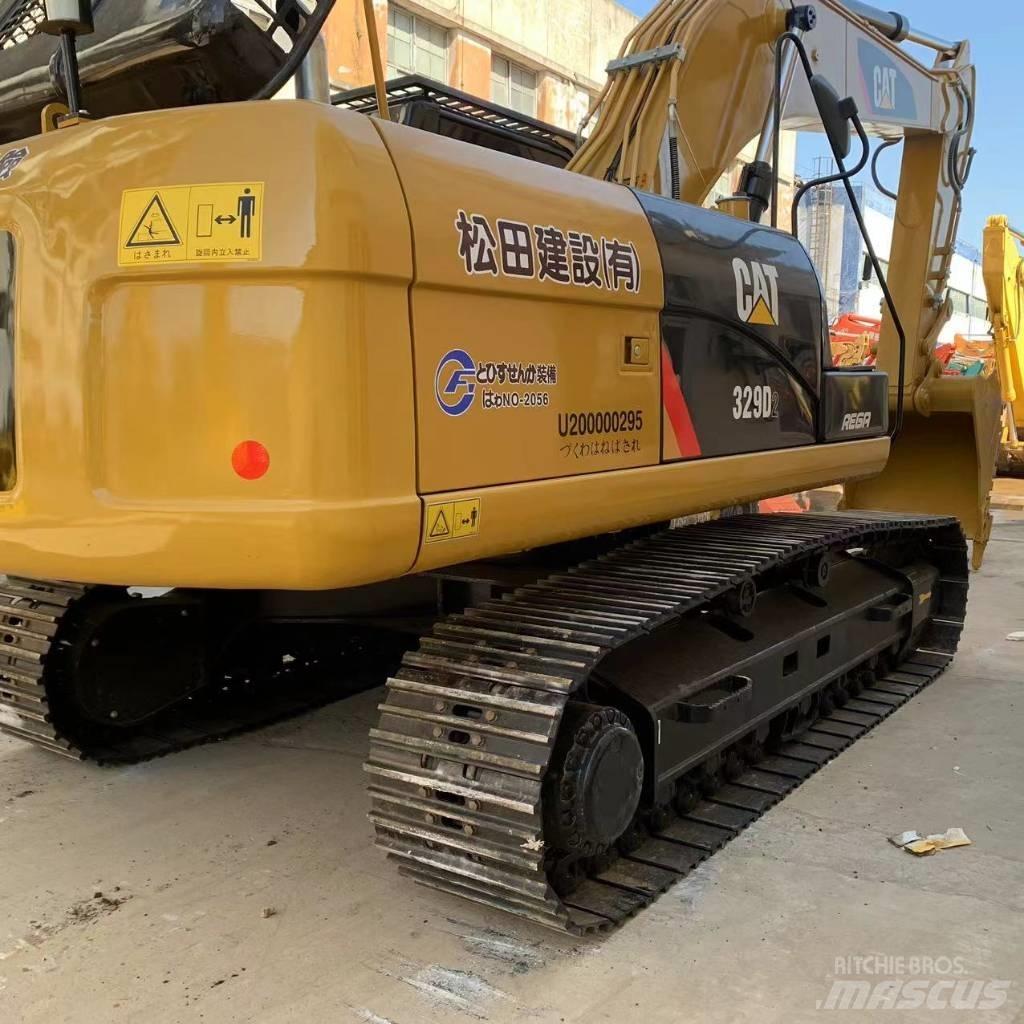 CAT 329E Bagri goseničarji