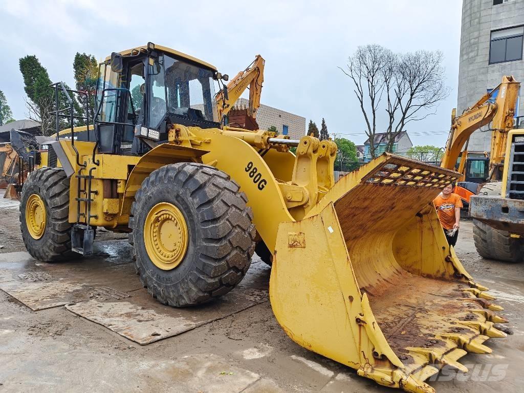 CAT 980 G Kolesni nakladalci
