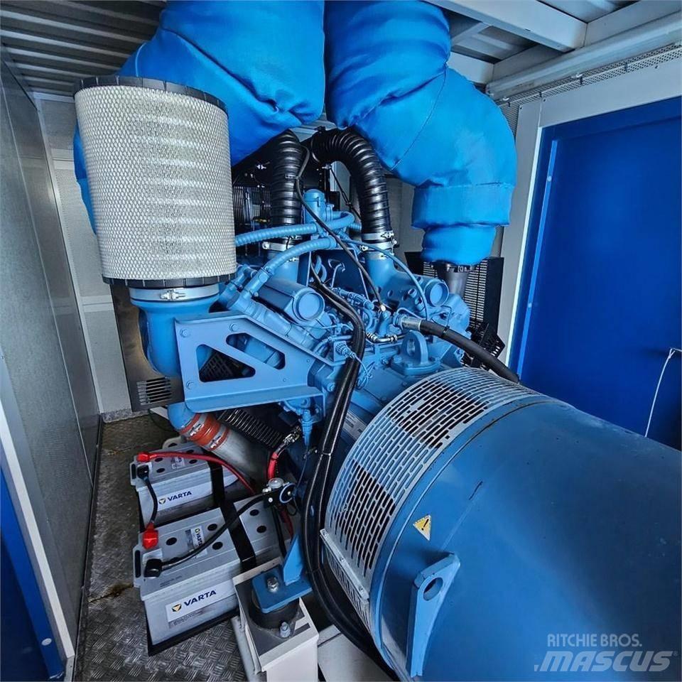 MTU 800 KVA Dizelski agregati
