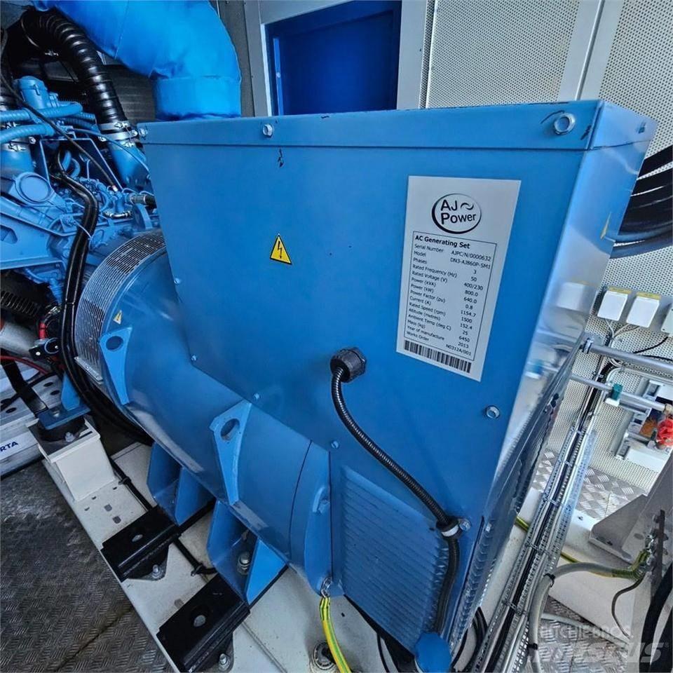 MTU 800 KVA Dizelski agregati