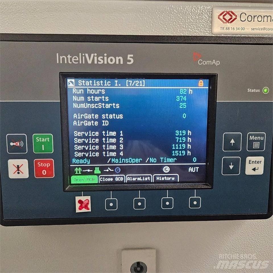 MTU 800 KVA Dizelski agregati