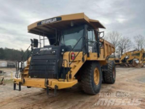 CAT 773 F Zglobni demperji