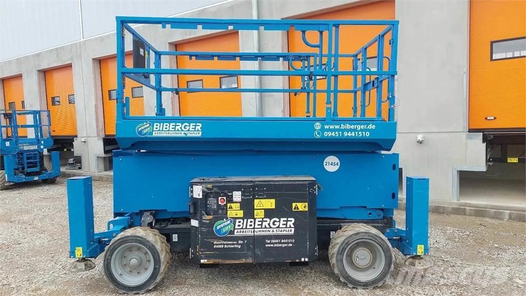 Genie GS 4069 BE Škarjaste dvižne ploščadi