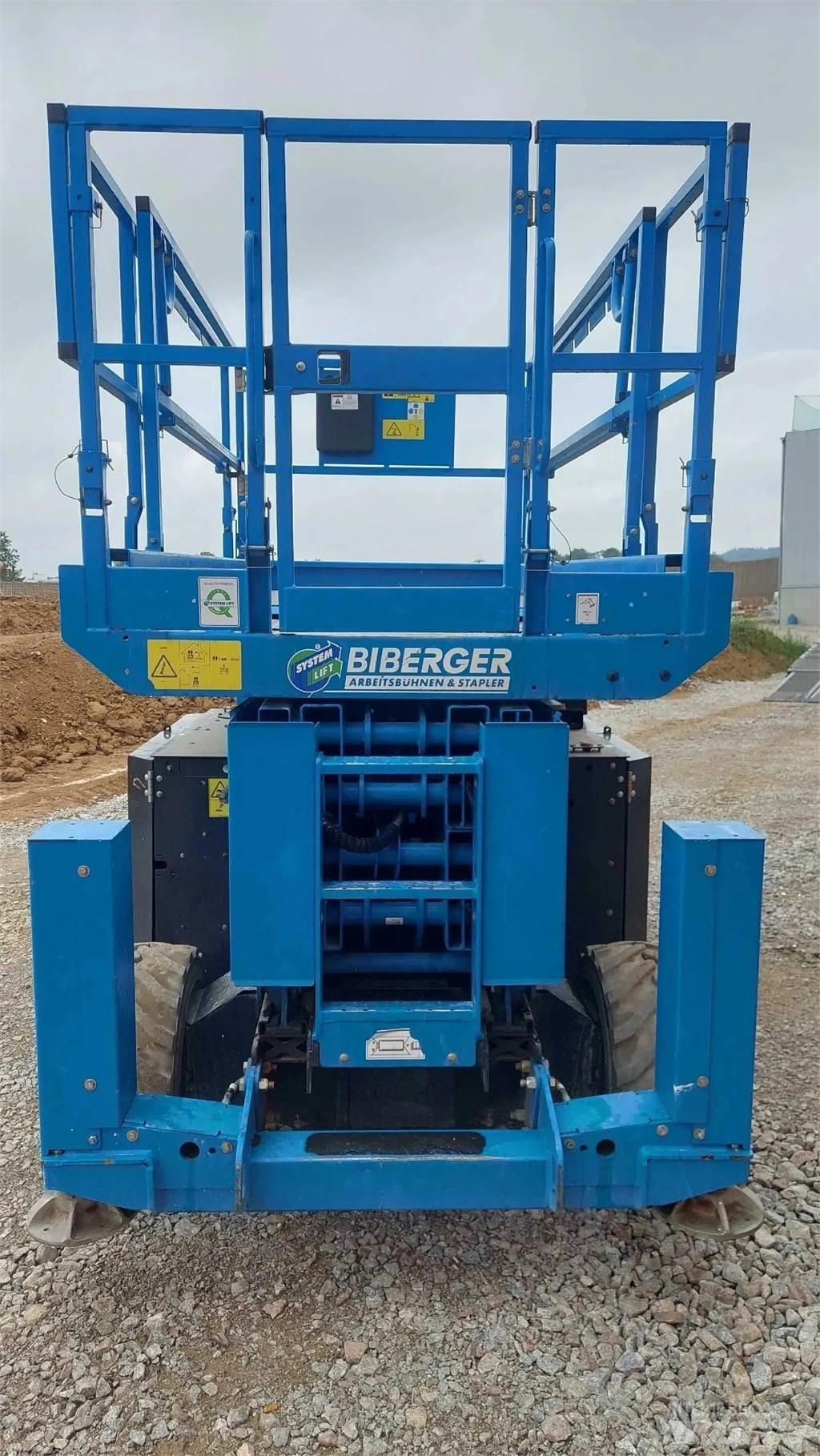 Genie GS 4069 BE Škarjaste dvižne ploščadi
