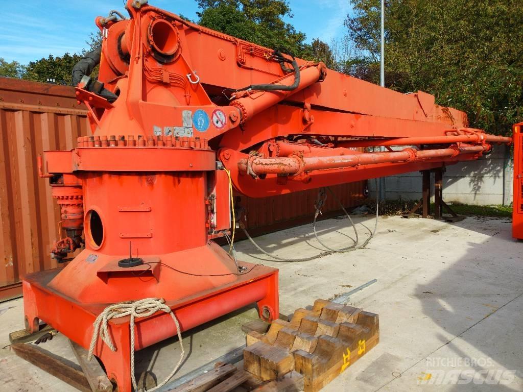Putzmeister MX 38-4 Premične roke za dolivanje betona