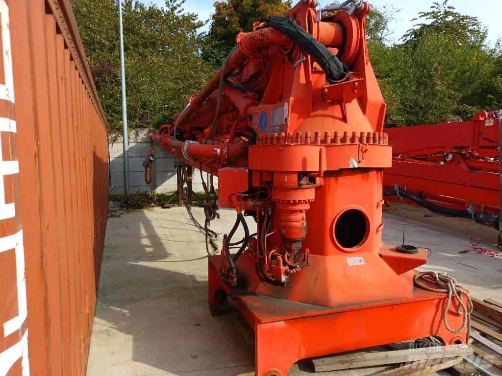 Putzmeister MX 38-4 Premične roke za dolivanje betona
