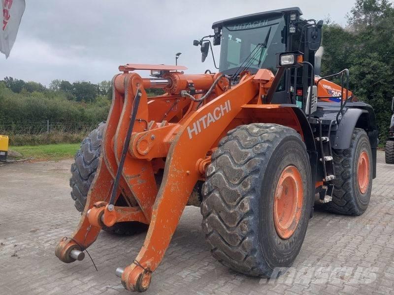 Hitachi ZW 310-6 Kolesni nakladalci