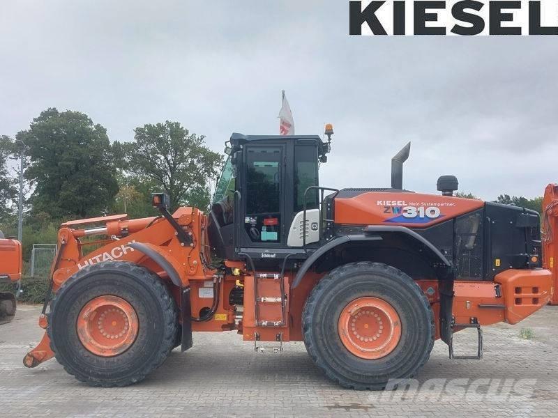 Hitachi ZW 310-6 Kolesni nakladalci