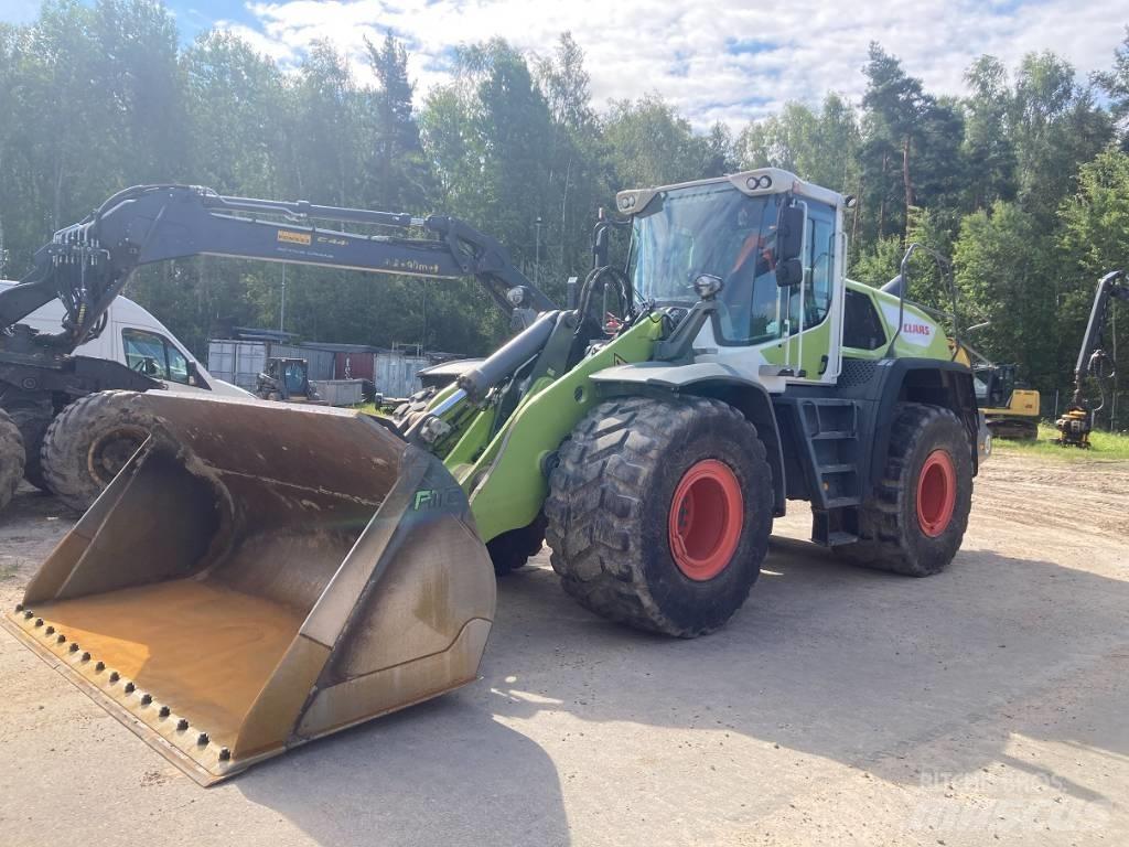 CLAAS Torion 1812 Kolesni nakladalci