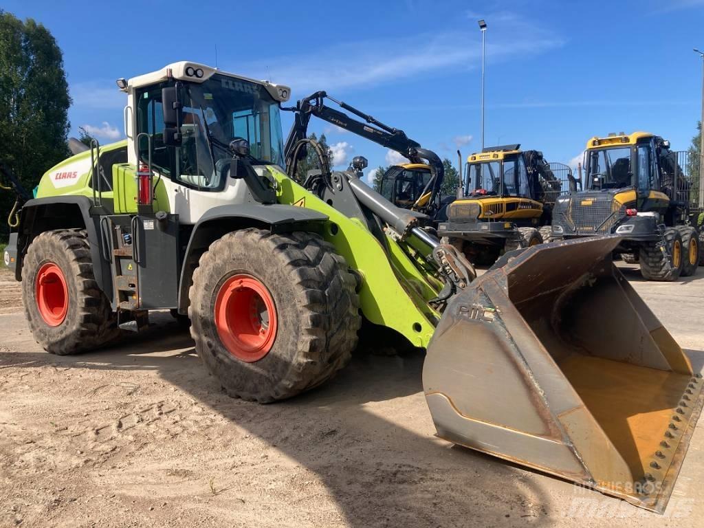 CLAAS Torion 1812 Kolesni nakladalci
