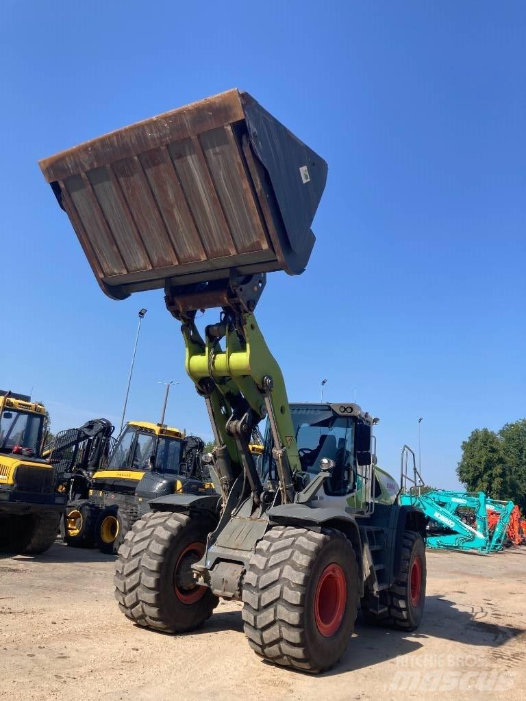 CLAAS Torion 1812 Kolesni nakladalci