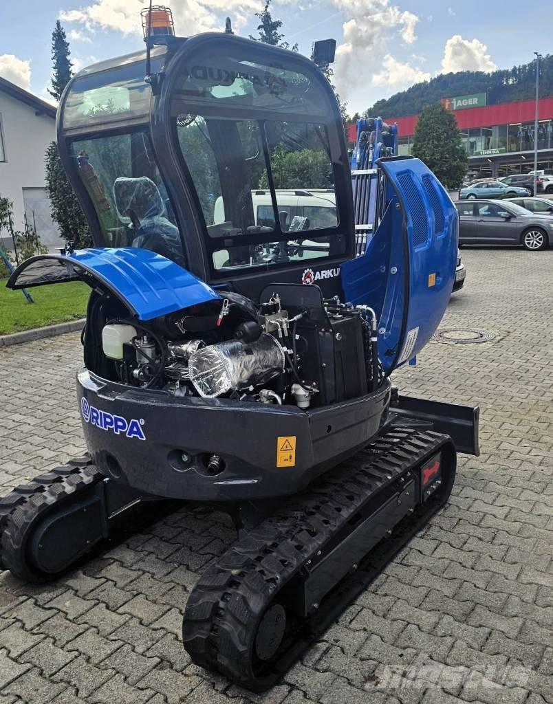 Rippa R32PRO Mini bagri <7t