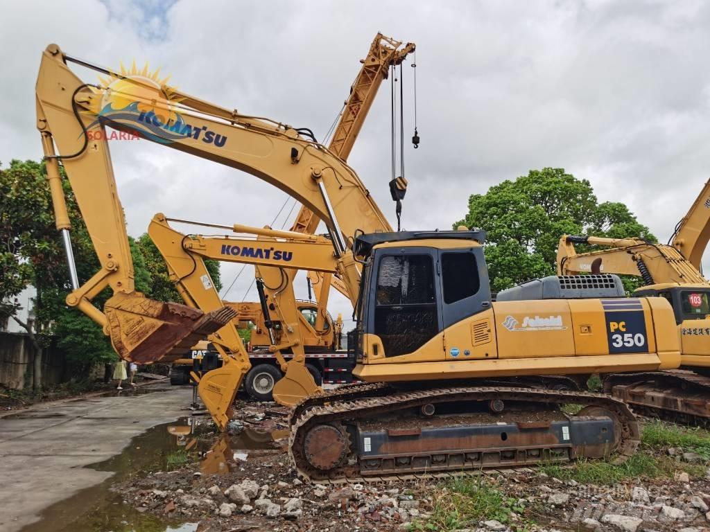 Komatsu PC 350 LC-7 Bagri goseničarji