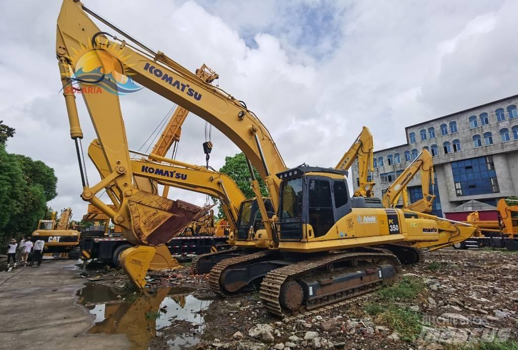 Komatsu PC 350 LC-7 Bagri goseničarji