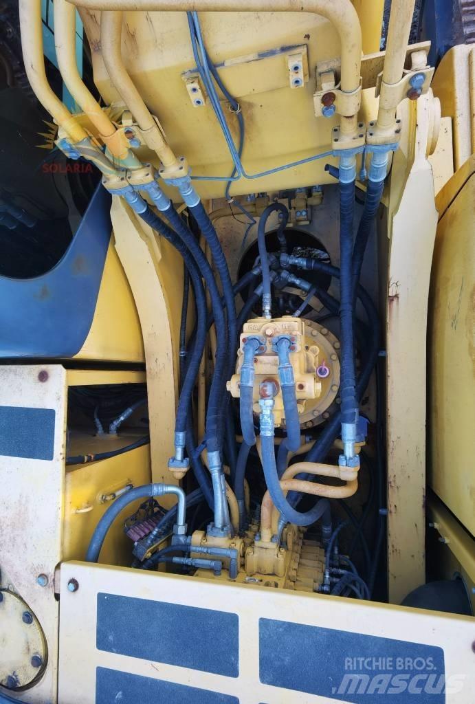 Komatsu PC 350 LC-7 Bagri goseničarji