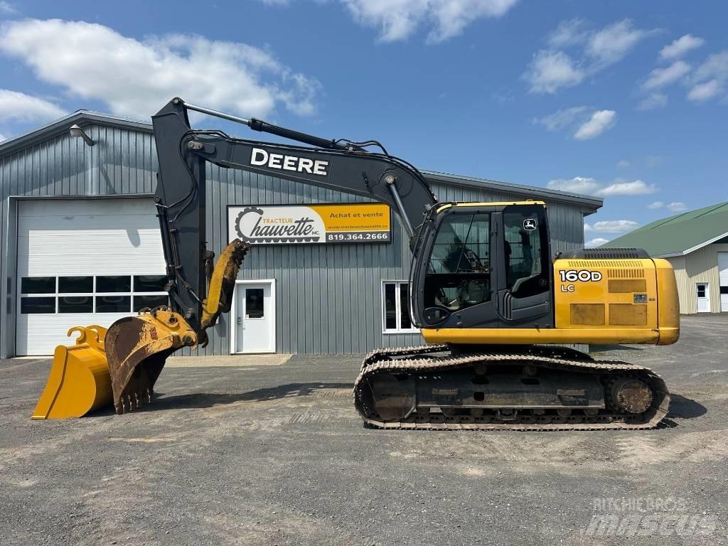 John Deere 160 DLC Bagri goseničarji