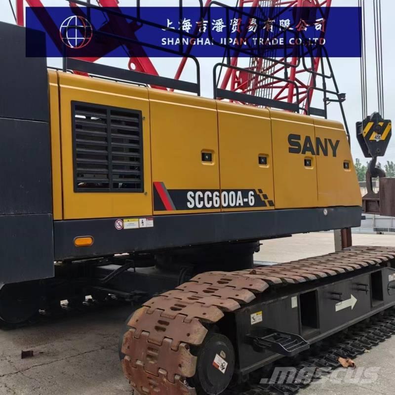 Sany SCC 600 A-6 Dvigala na gosenicah