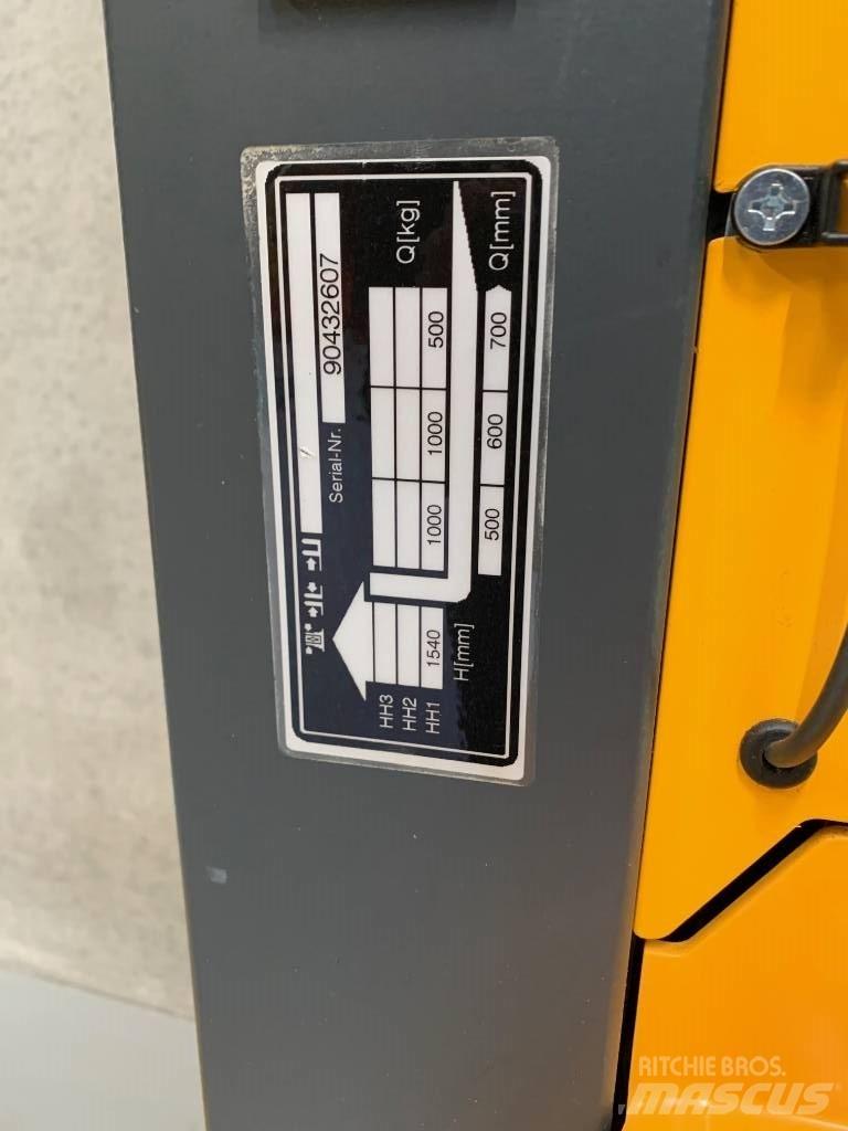 Jungheinrich EMC 110 Ročni električni viličar