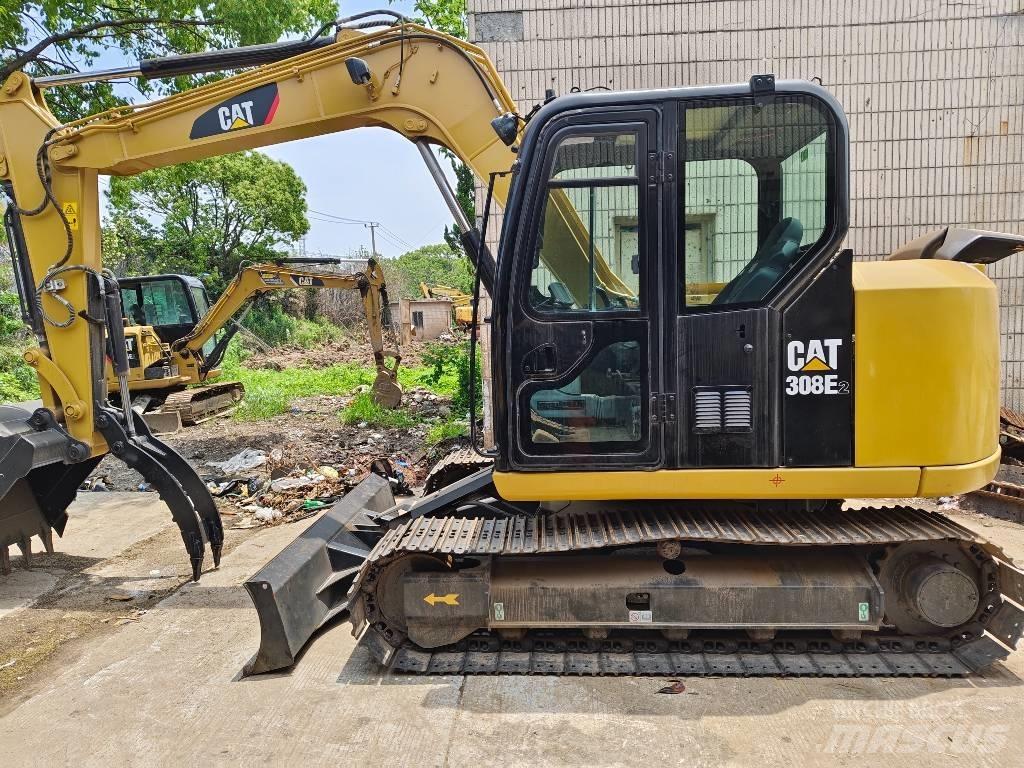 CAT 308 E 2 Bagri goseničarji