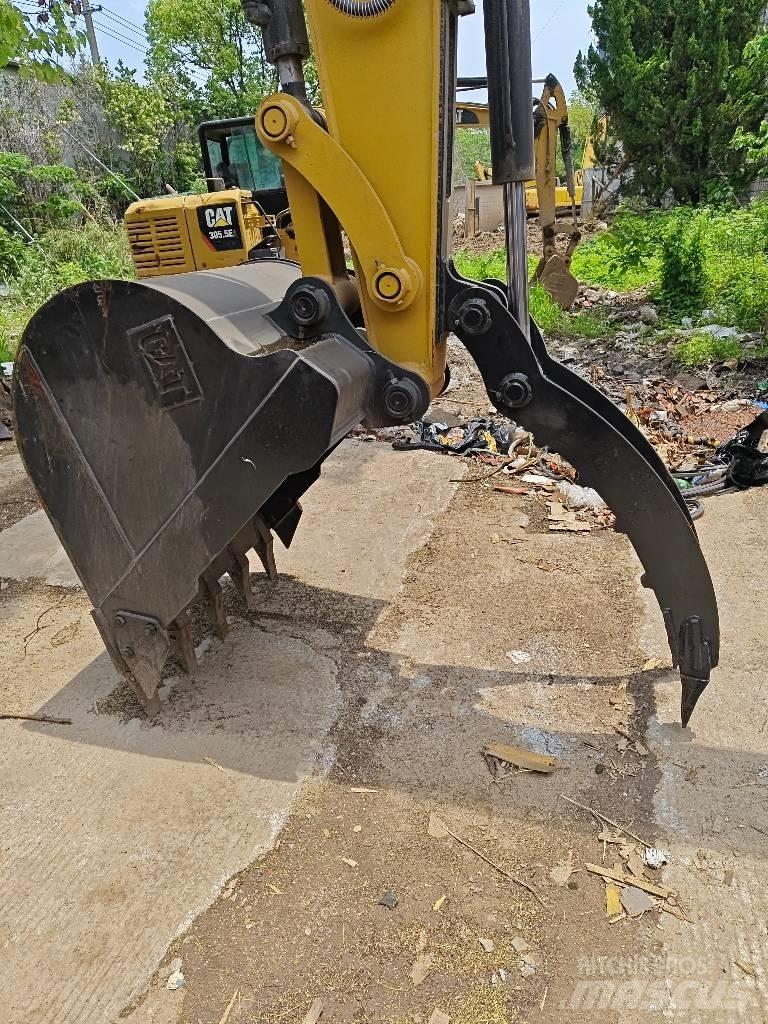 CAT 308 E 2 Bagri goseničarji