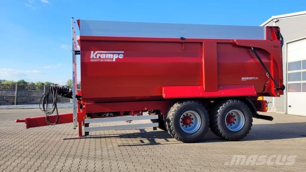 Krampe BB 540 Prikolica za splošno rabo