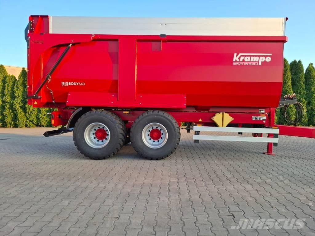 Krampe BB 540 Prikolica za splošno rabo