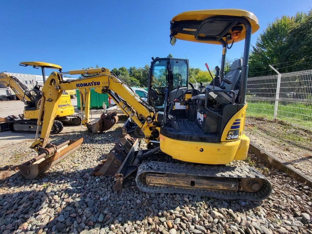Komatsu PC24MR-5 Mini bagri <7t