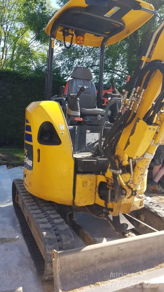 Komatsu PC24MR-5 Mini bagri <7t