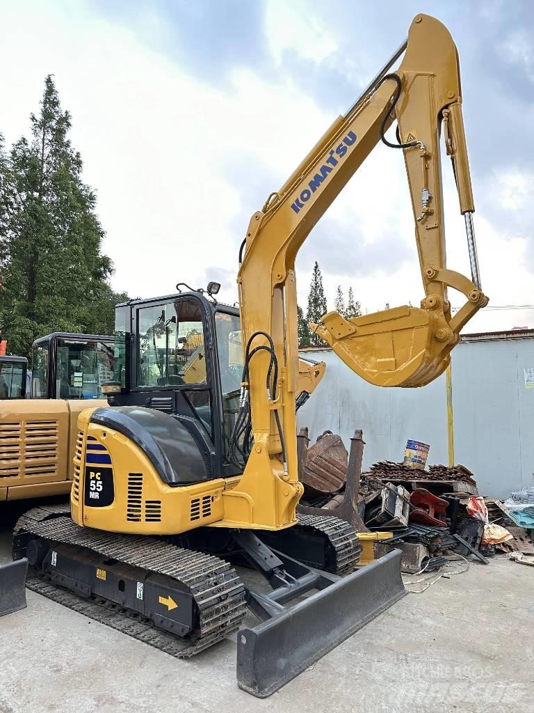 Komatsu PC55 Bagri goseničarji