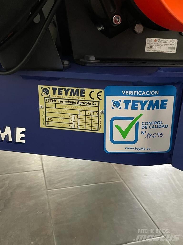  TEYME UNIC BERGERAC Škropilnice za vinograde