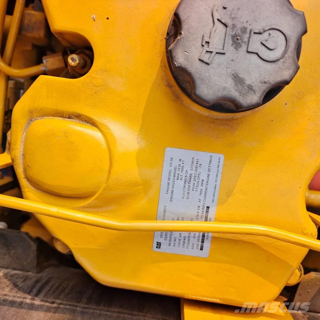 CAT 336GC Bagri goseničarji