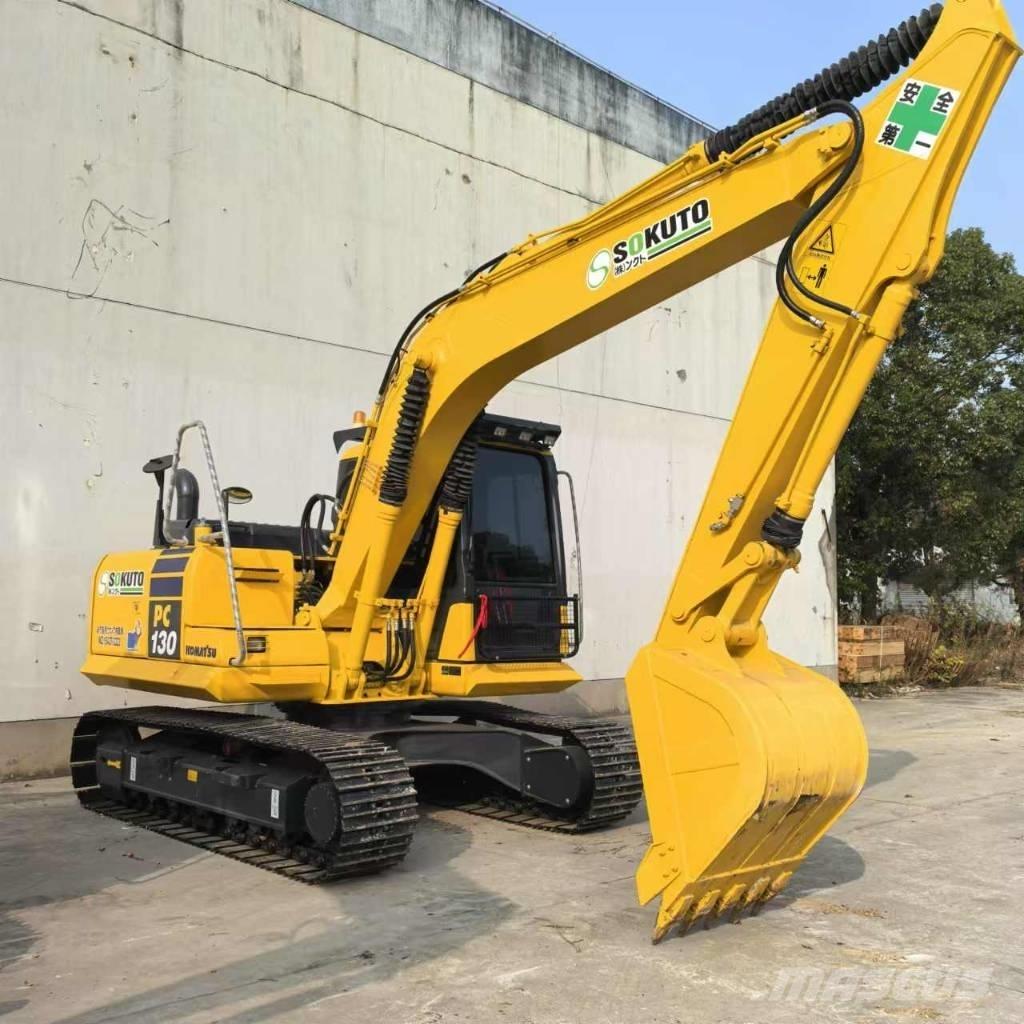 Komatsu PC130-7 Bagri goseničarji