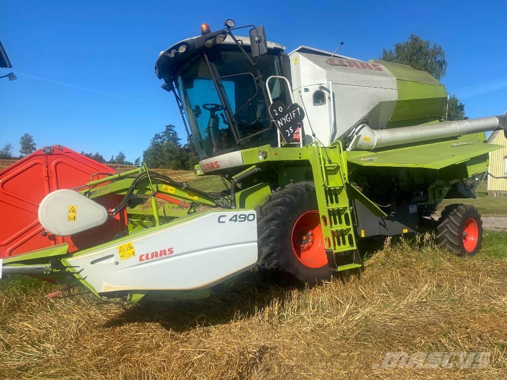 CLAAS Avero 240 Kombajni