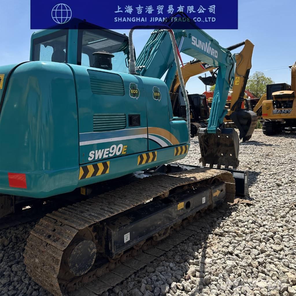 Sunward SWE 90 E Bagri goseničarji