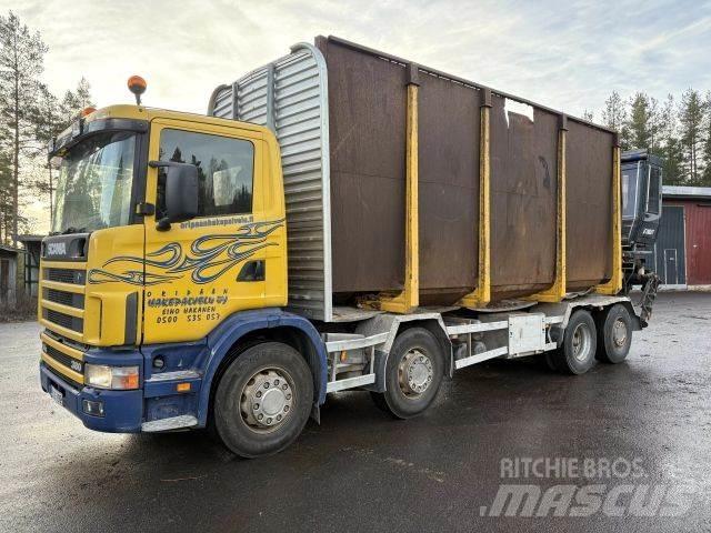 Scania R114 8X2 Tovornjaki za hlode
