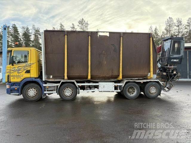 Scania R114 8X2 Tovornjaki za hlode