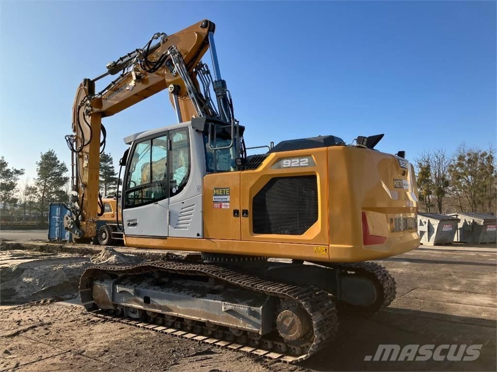 Liebherr R922 Bagri goseničarji