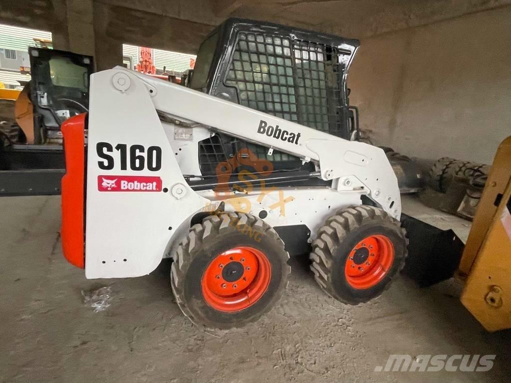 Bobcat S 160 Skid steer mini nakladalci