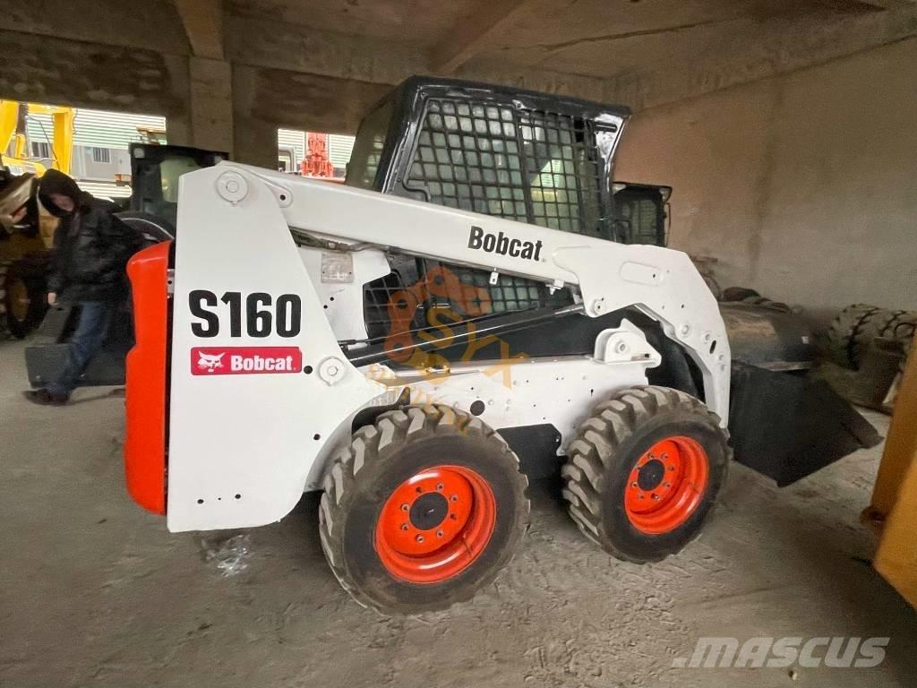 Bobcat S 160 Skid steer mini nakladalci