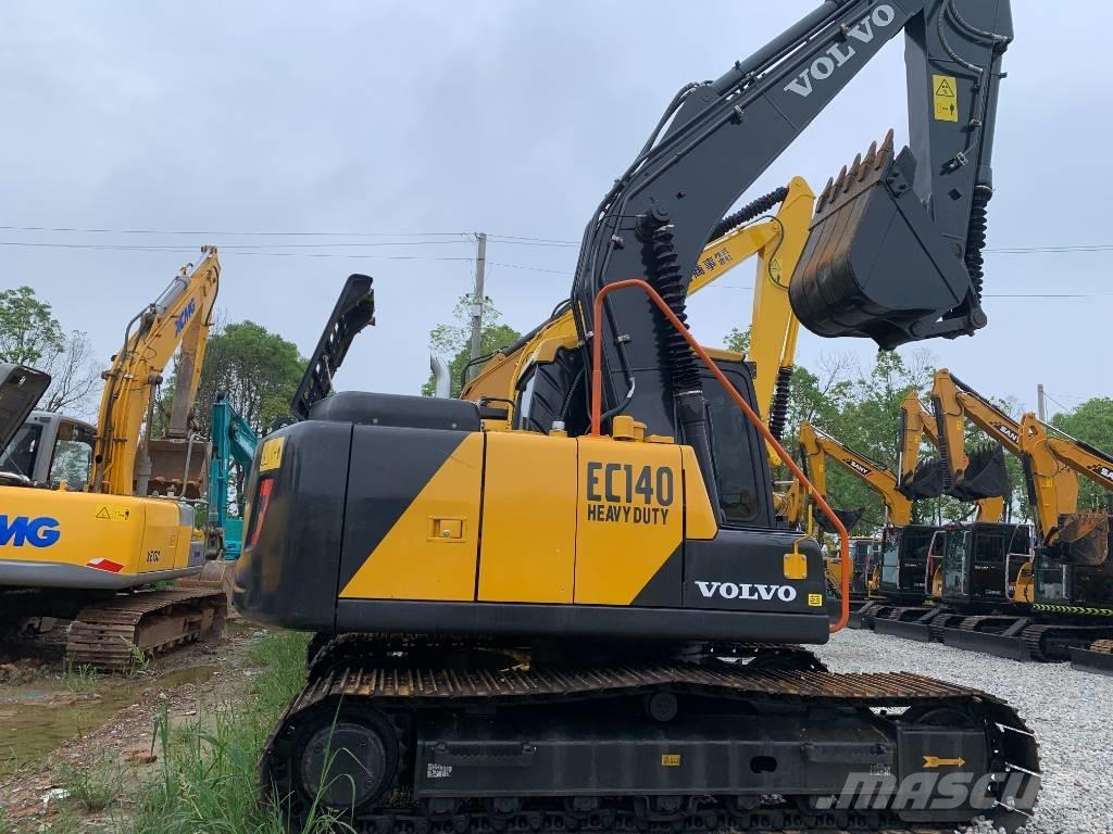 Volvo EC 140 Bagri goseničarji