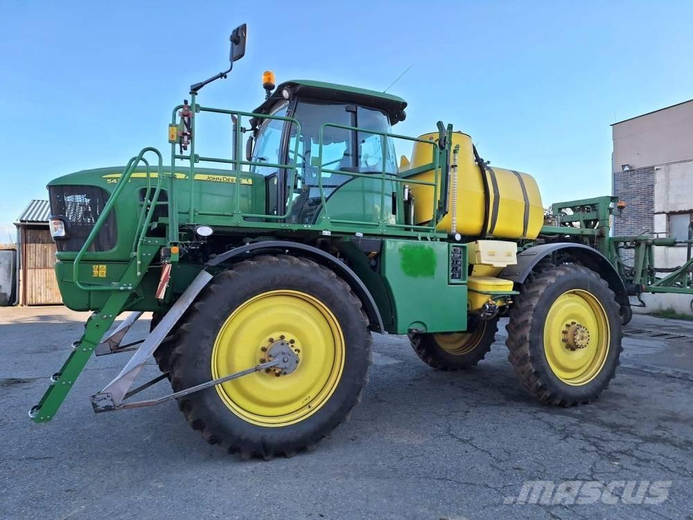 John Deere 5430 I Samohodne škropilnice