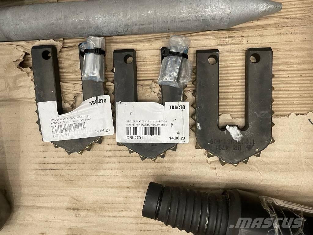 Tracto-Technik 15XP Oprema za vodoravno smerno vrtanje