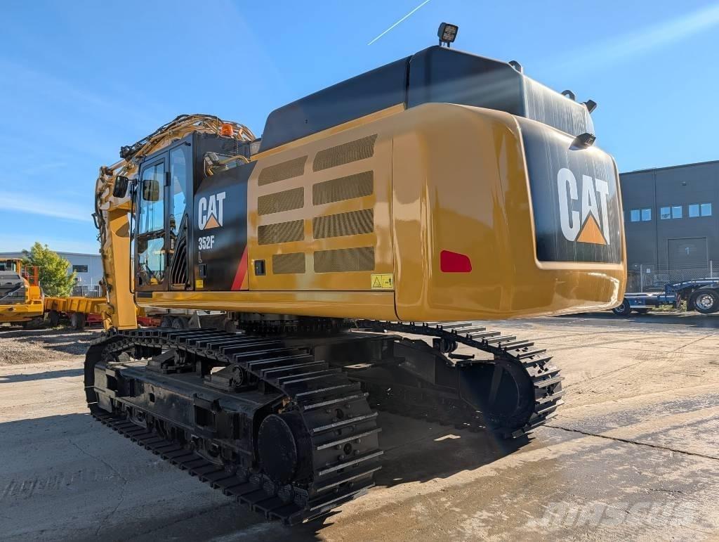 CAT 352 F Bagri goseničarji