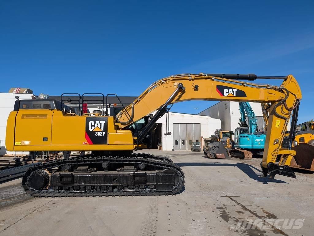 CAT 352 F Bagri goseničarji