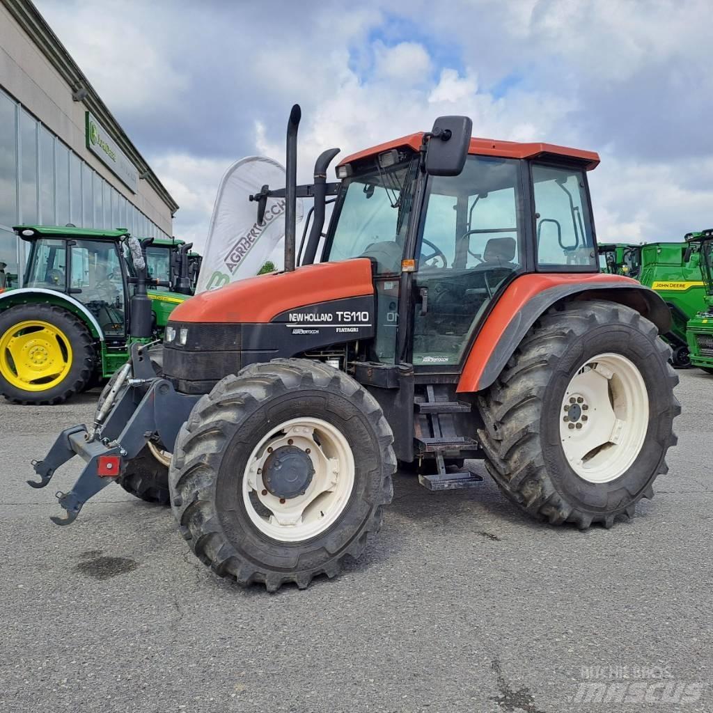 New Holland TS 110 Traktorji