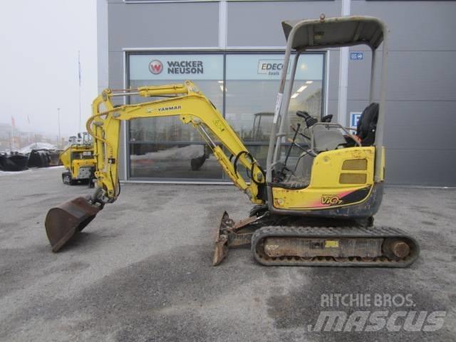Yanmar Vio 17 Mini bagri <7t