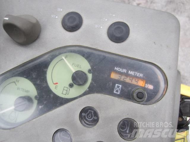 Yanmar Vio 17 Mini bagri <7t