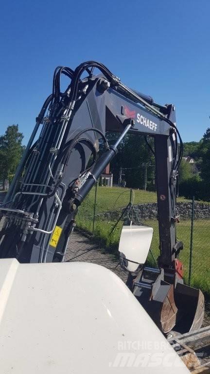 Schaeff TW 110 Bagri na kolesih